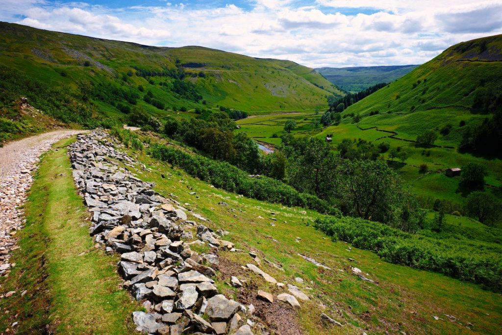 Track to the Dales