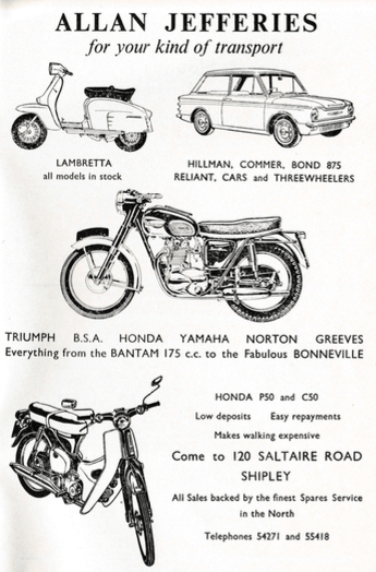 Allan Jefferies Shop Poster