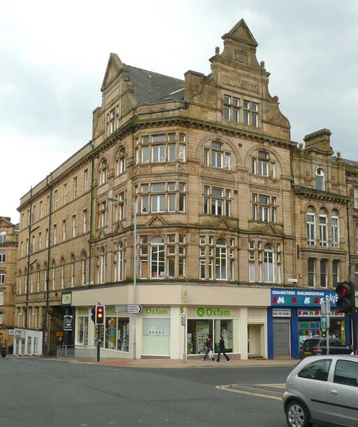 Royal Hotel Darley Street Bradford
