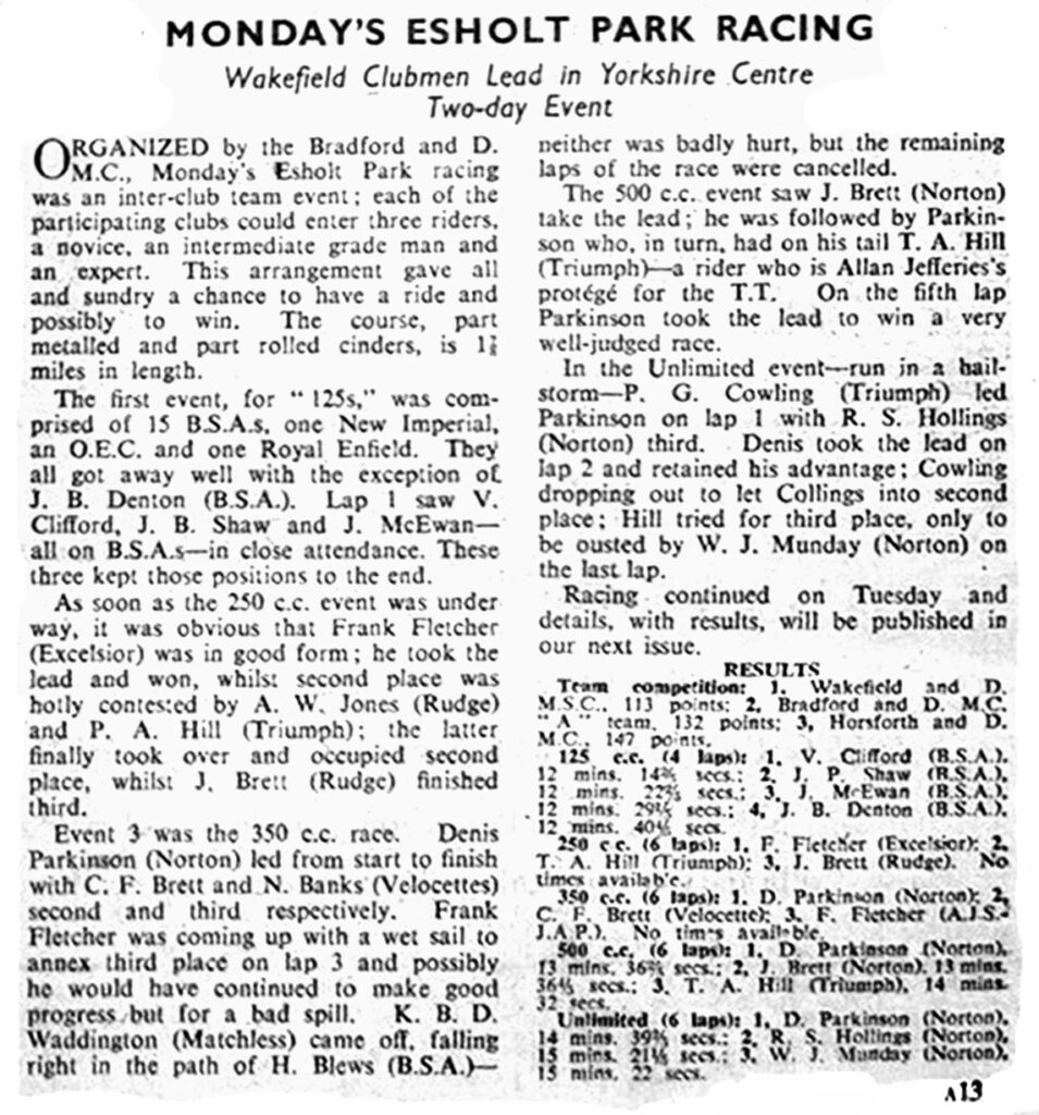 Press Report